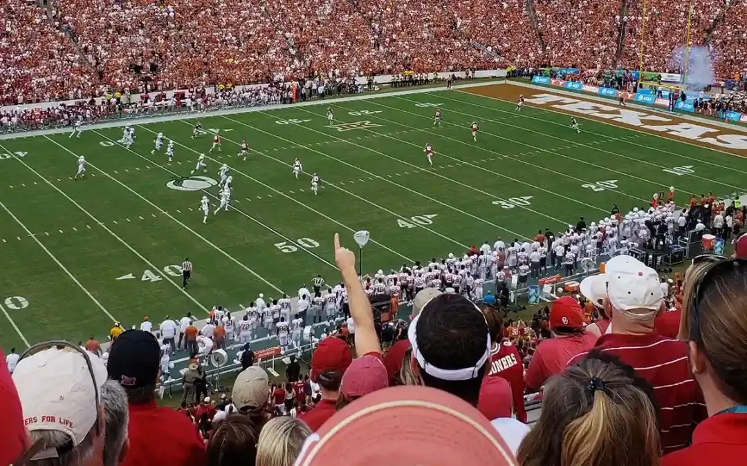 UF Game of the Week – Oklahoma Sooners vs Texas Longhorns 10-7-2023