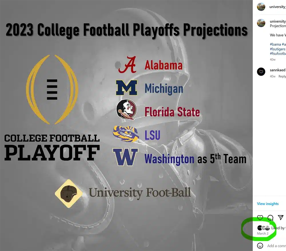 Playoff Prediction 2023