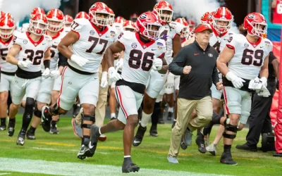 Clemson vs Georgia Week 1 2024