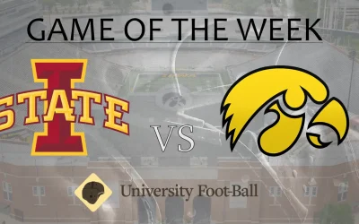 Iowa vs Iowa State Week 2 2024