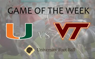 Miami vs Virginia Tech - 2024 Season Week 5