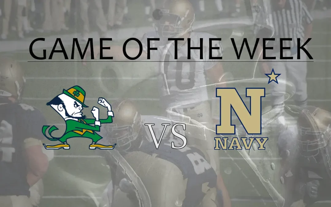 Navy vs Notre Dame – 2024 Season Week 9