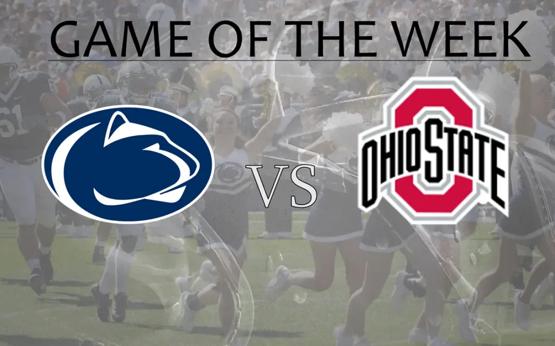 Penn State vs Ohio State – Season 2024 Week 10