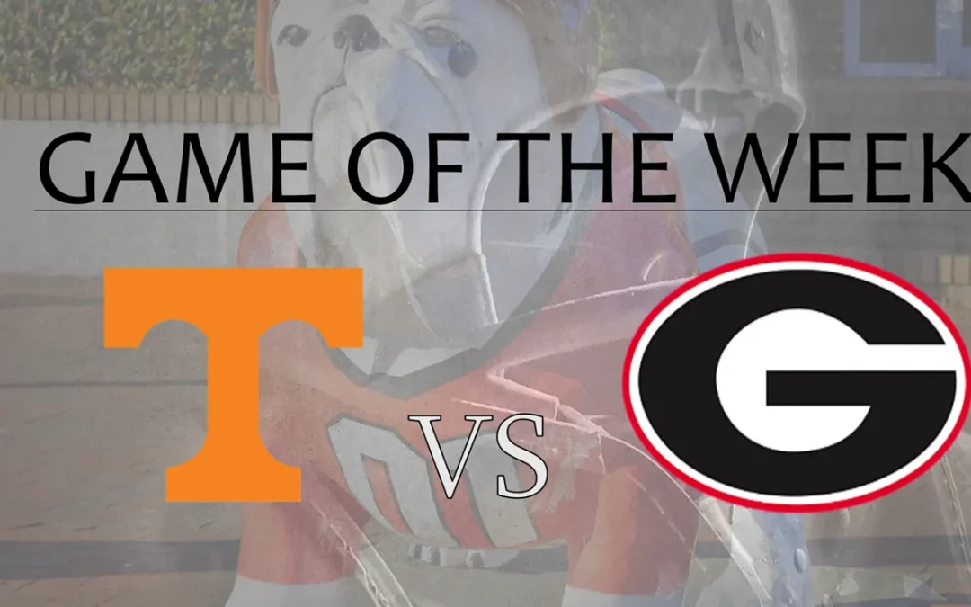 Tennessee vs Georgia – Season 2024, Week 12