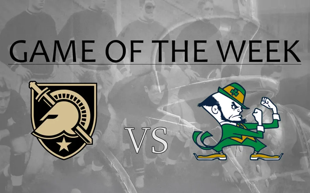 Army vs Notre Dame – Season 2024 Week 13