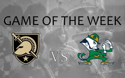 Army vs Notre Dame Game Week 13