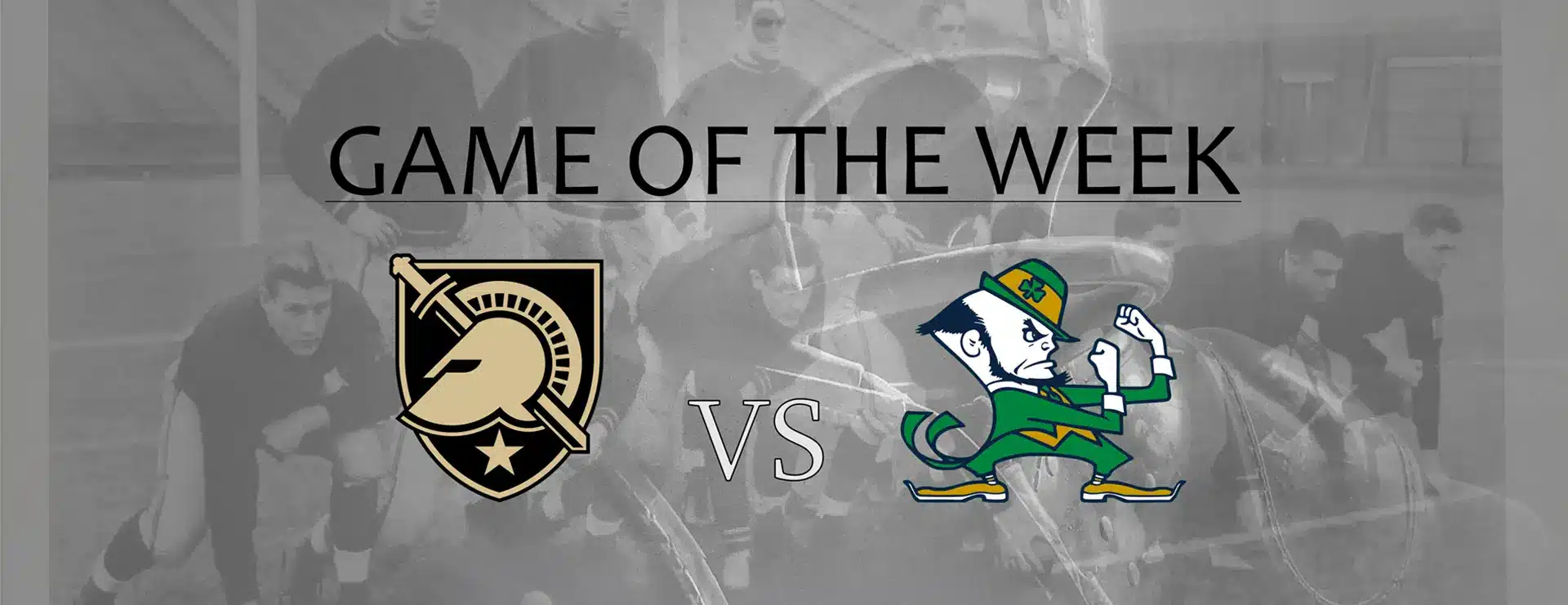 Army vs Notre Dame Game Week 13