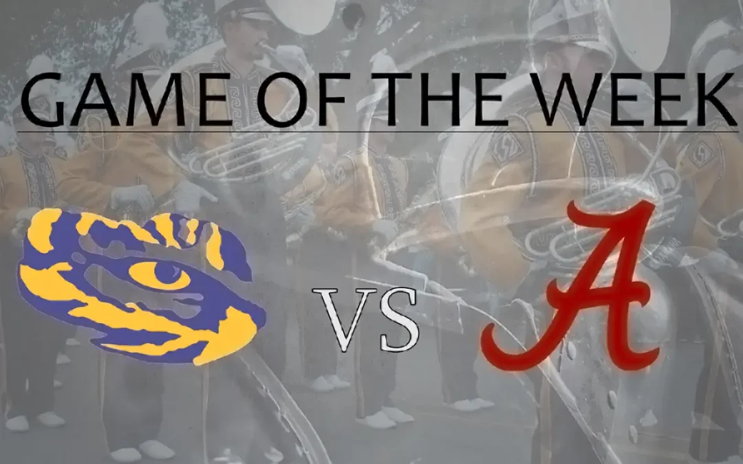 LSU vs Alabama – Season 2024 Week 11